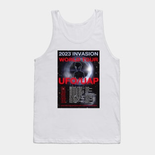 UFO 2023 Invasion Tour Tank Top